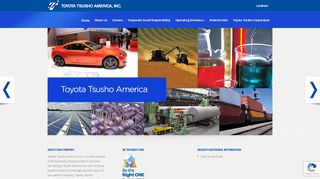 
                            10. Toyota Tsusho America, Inc. - Corporate Website