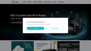 
                            9. TP-Link South Africa - WiFi Networking Equipment for Home ...