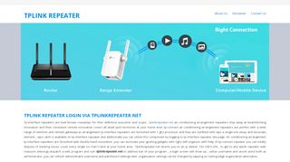 
                            8. Tplinkrepeater.net Login Setup / Fix – tplink