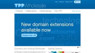 
                            4. TPP Wholesale: Resell Domain Names, Cloud, cPanel, VPS Hosting ...