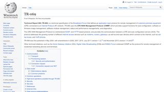 
                            4. TR-069 - Wikipedia