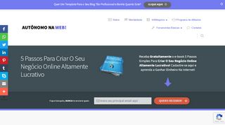 
                            9. Trabalho em Casa com Dafiti - Autonomo na Web