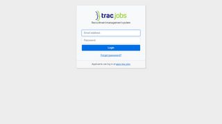 
                            2. trac.jobs Admin: Log in