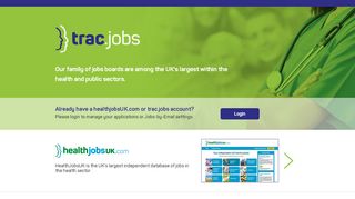
                            9. trac.jobs - Our family of jobs boards are among the UK's ...