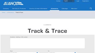 
                            2. Track & Trace | Aliança