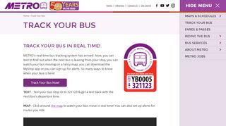 
                            4. Track Your Bus - Akron Metro