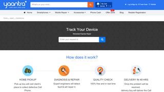 
                            1. Track Your Device | Shipping Detail | Yaantra