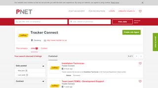 
                            5. Tracker Connect Company Presentation - Job search