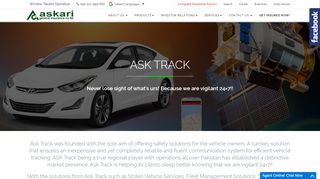 
                            2. Tracker Services - AGICO - askari general insurance co.ltd