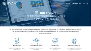 
                            2. Trackers - Home - IDC