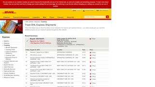 
                            8. Tracking, Track Parcels, Packages, Shipments | DHL Express Tracking