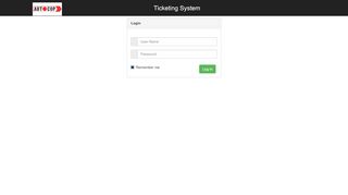 
                            3. Trackpro - Ticketing System