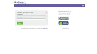 
                            6. TrackSmart - Employee Self-Service Login