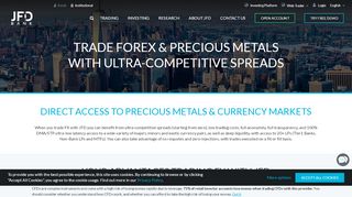 
                            2. Trade Forex and Precious Metals | JFD Bank - JFD Brokers