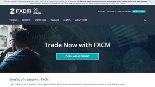 
                            1. Trade Forex Now - FXCM UK