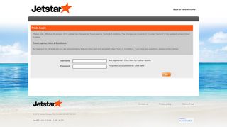 
                            6. Trade Login - Book Cheap Flights | Jetstar