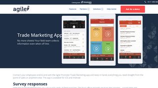 
                            2. Trade Marketing App | Agile Promoter