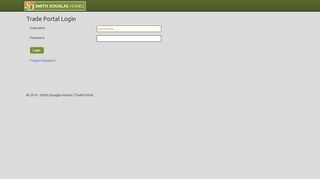
                            4. Trade Portal Login | Smith Douglas Homes