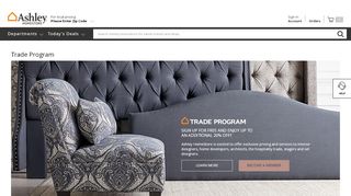 
                            4. Trade Program | Ashley Furniture HomeStore