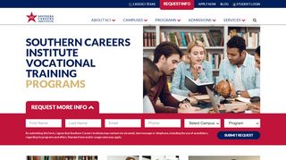 
                            8. Trade School Courses at Southern Careers Institute