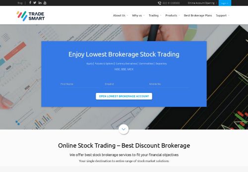 
                            11. Trade Smart | Lowest Brokerage in India | Best …