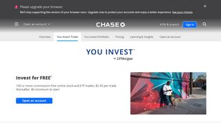 
                            4. Trade Stocks | Online Investing | Chase.com