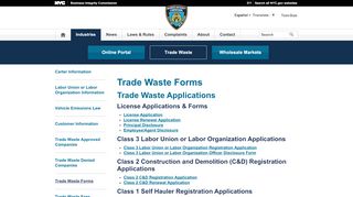 
                            4. Trade Waste Forms - BIC - NYC.gov