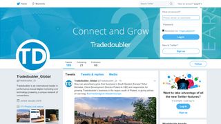 
                            8. Tradedoubler_Global (@Tradedoubler_Gl) | Twitter