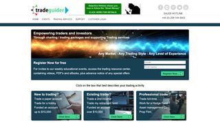 
                            11. Tradeguider - The Home of Volume Spread analysis