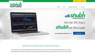 
                            3. trade.indiabulls.com - Indiabulls Online Trading