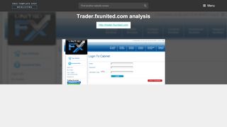 
                            2. Trader Fx United. FxUnited Cabinet - FreeTemplateSpot