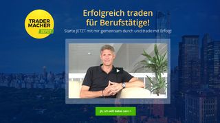 
                            1. TraderMacher Depot – Erfolgreich traden, mit mir!