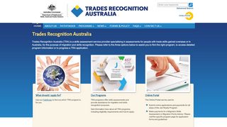 
                            1. Trades Recognition Australia