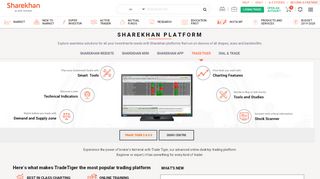 
                            1. TradeTiger - Online Desktop Trading Platform | Sharekhan