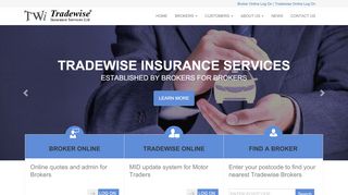 
                            8. Tradewise Insurance Services Motor Trade Insurance …