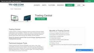 
                            5. Trading Central | TRADE.com