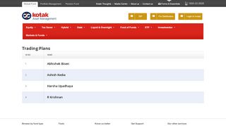 
                            9. Trading Plans - assetmanagement.kotak.com