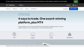 
                            8. Trading Platforms | Online Trading Platform | OANDA