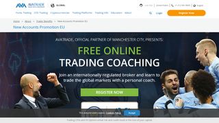 
                            5. Trading Promotions For EU Clients - Claim it now | AvaTrade