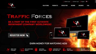 
                            2. Traffic Forces | More than 8 ways to make money!