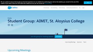 
                            6. Trailblazer Community Groups Student Group: AIMIT, St. Aloysius ...