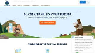 
                            9. Trailhead | The fun way to learn