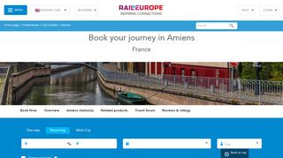 
                            7. Train Amiens – Trains map, pass, timetables and fares ...