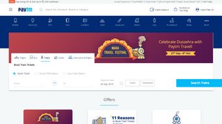 
                            10. Train Tickets Booking: IRCTC Train Ticket Booking Online ...