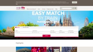 
                            5. Train tickets to Spain and France with Renfe-SNCF