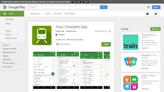 
                            8. Train Timetable Italy - Apps on Google Play