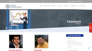 
                            3. Trainers - Uttara Info Solutions