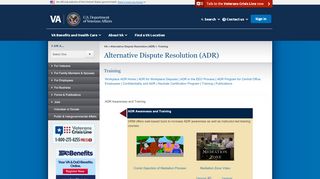 
                            4. Training - Alternative Dispute Resolution (ADR)