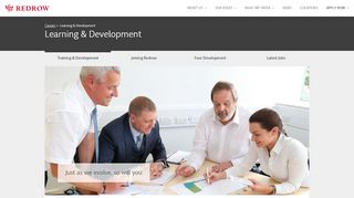
                            9. Training and Development at Redrow Homes.