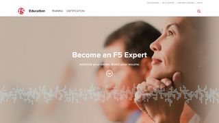 
                            4. Training and Learning Resources - F5 Networks